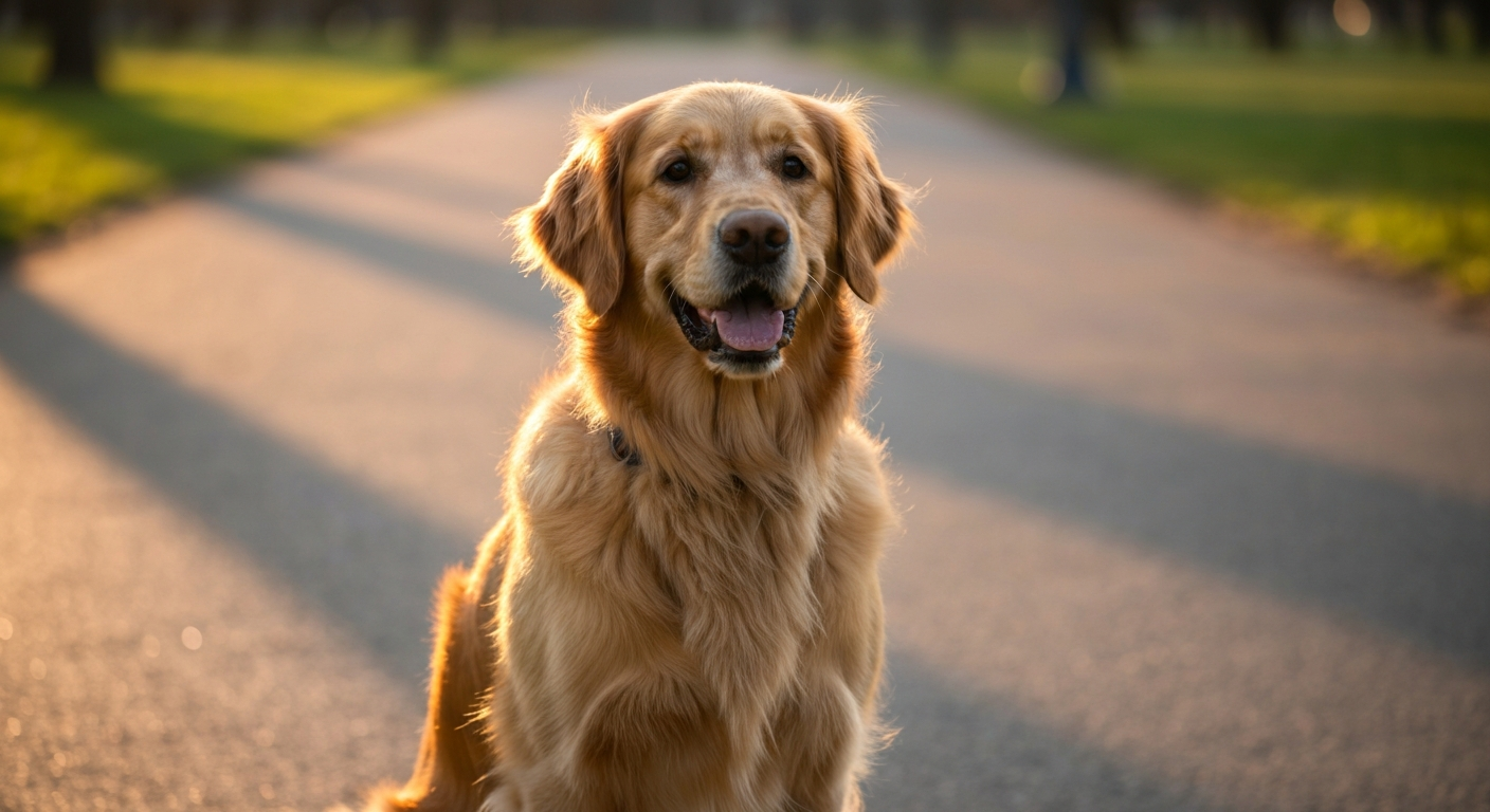 Golden Retriever — tempérament, éducation bienveillante et santé à connaître
