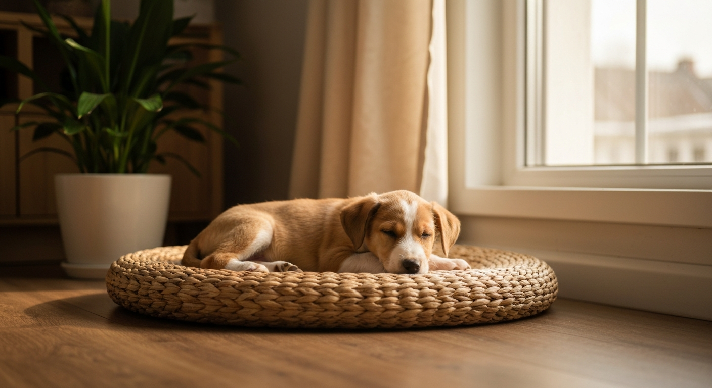 Accueillir un chiot : guide complet pour bien préparer son arrivée