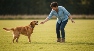 Faire venir son chien au rappel : méthode douce et étapes claires