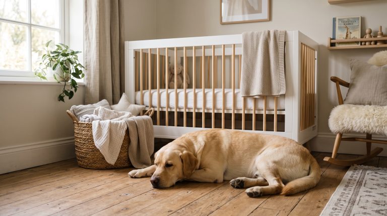 Bien préparer l'arrivée d'un bébé quand on vit avec un chien : guide complet et mode de vie