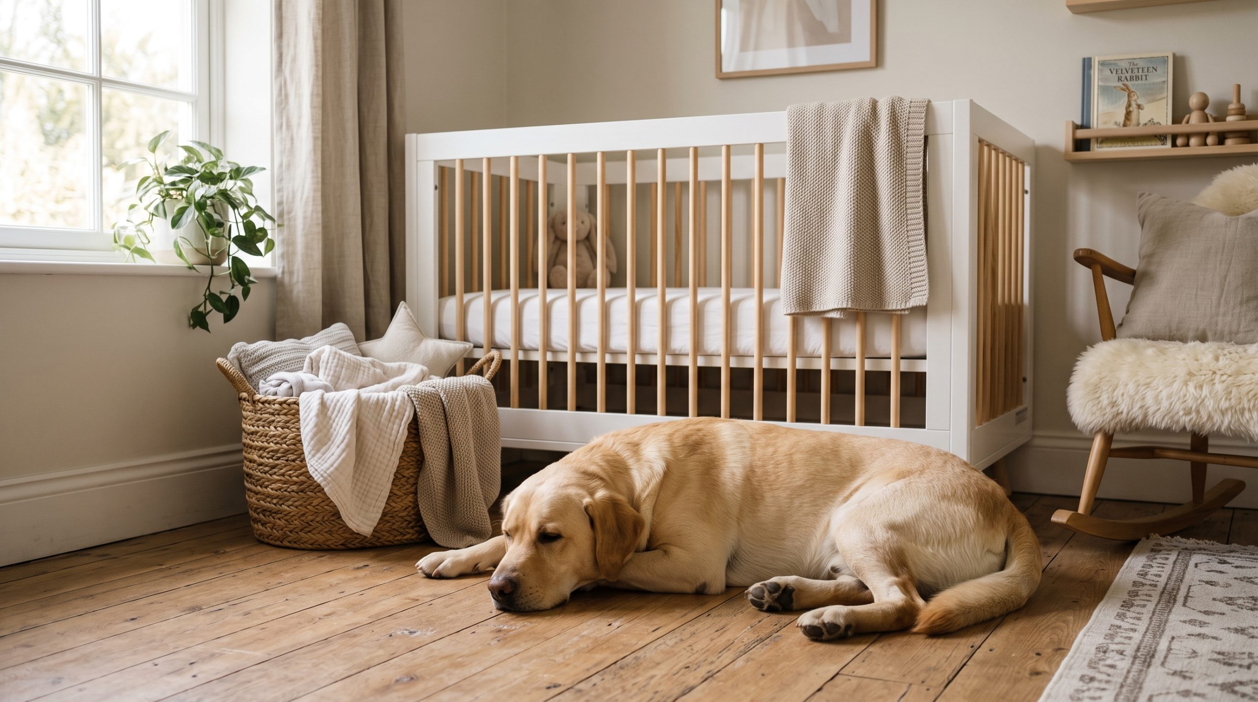 Bien préparer l'arrivée d'un bébé quand on vit avec un chien : guide complet et mode de vie