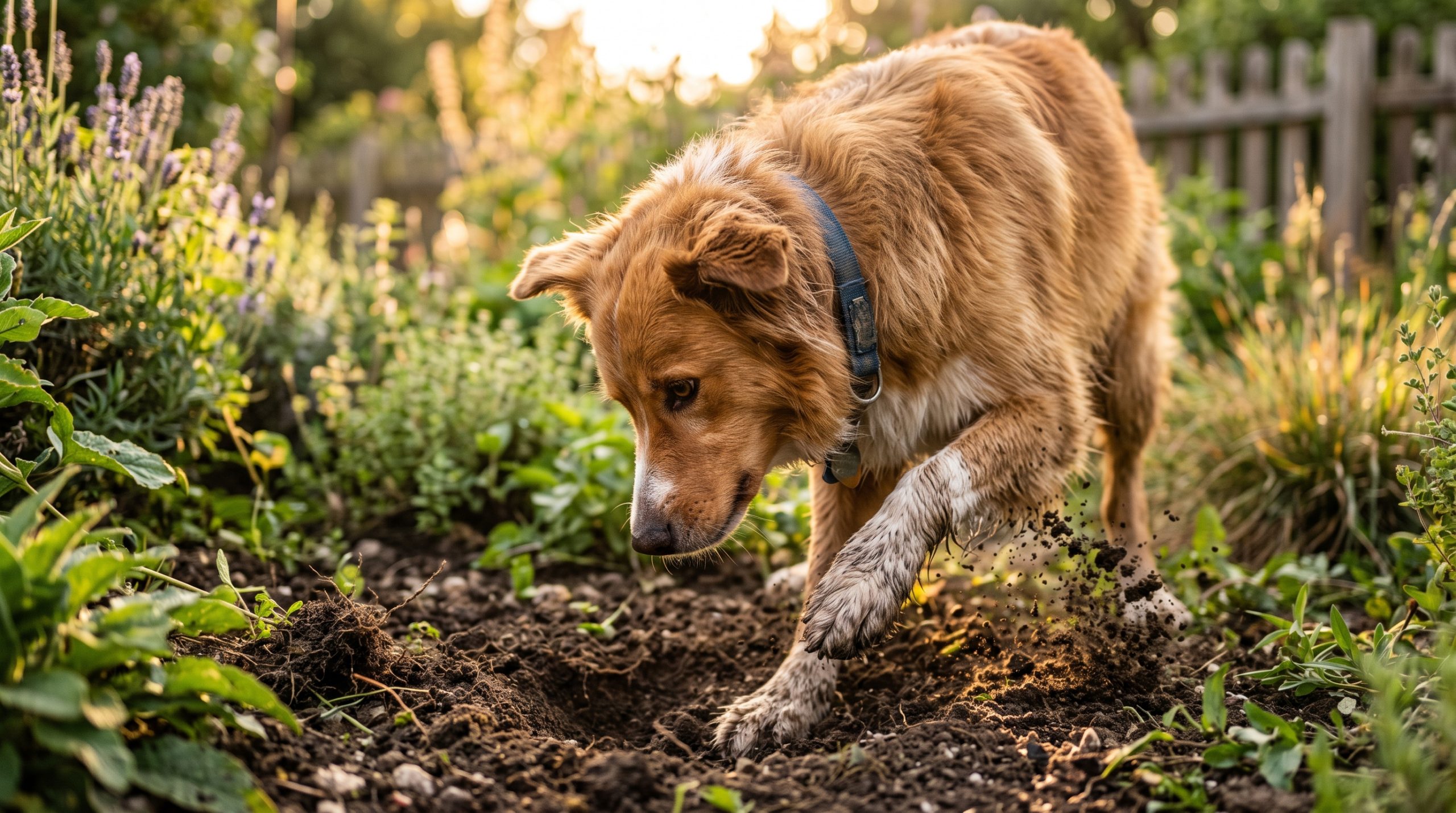Pourquoi mon chien creuse-t-il des trous ? Comprendre motivations et solutions