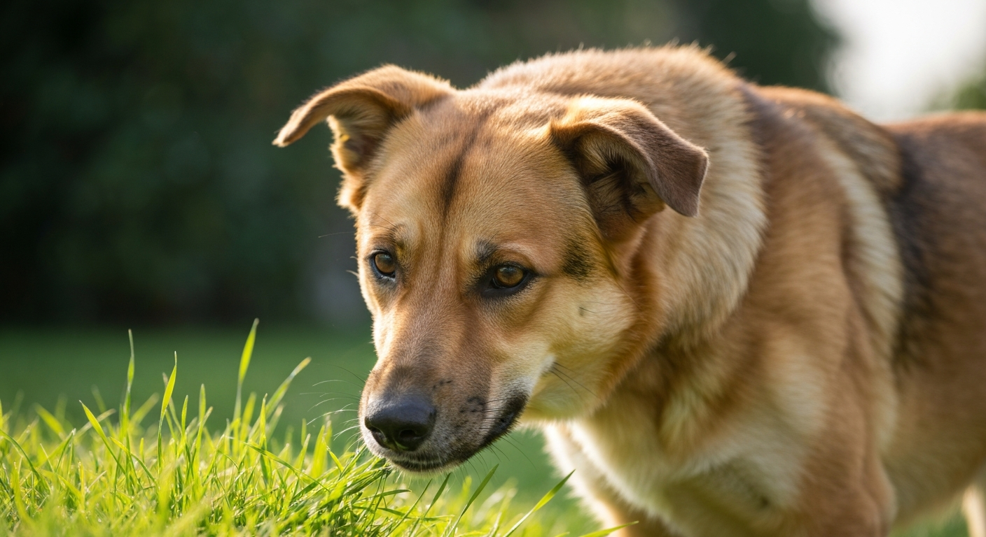 Pourquoi mon chien mange-t-il de l'herbe ? Comprendre ce comportement animal