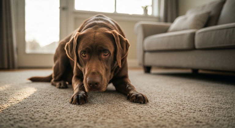 Comment apprendre l’ordre « couché » à votre chien : méthode bienveillante et pas à pas