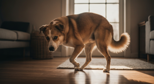 Pourquoi mon chien tourne avant de se coucher : explications et conseils pratiques