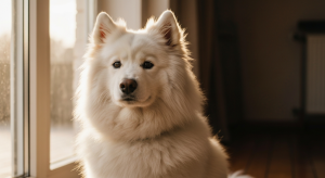 Harmoniser les tenues de toute la famille autour d’un imprimé chien réaliste