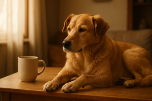 Offrir un mug chien : un cadeau simple, pratique et durable