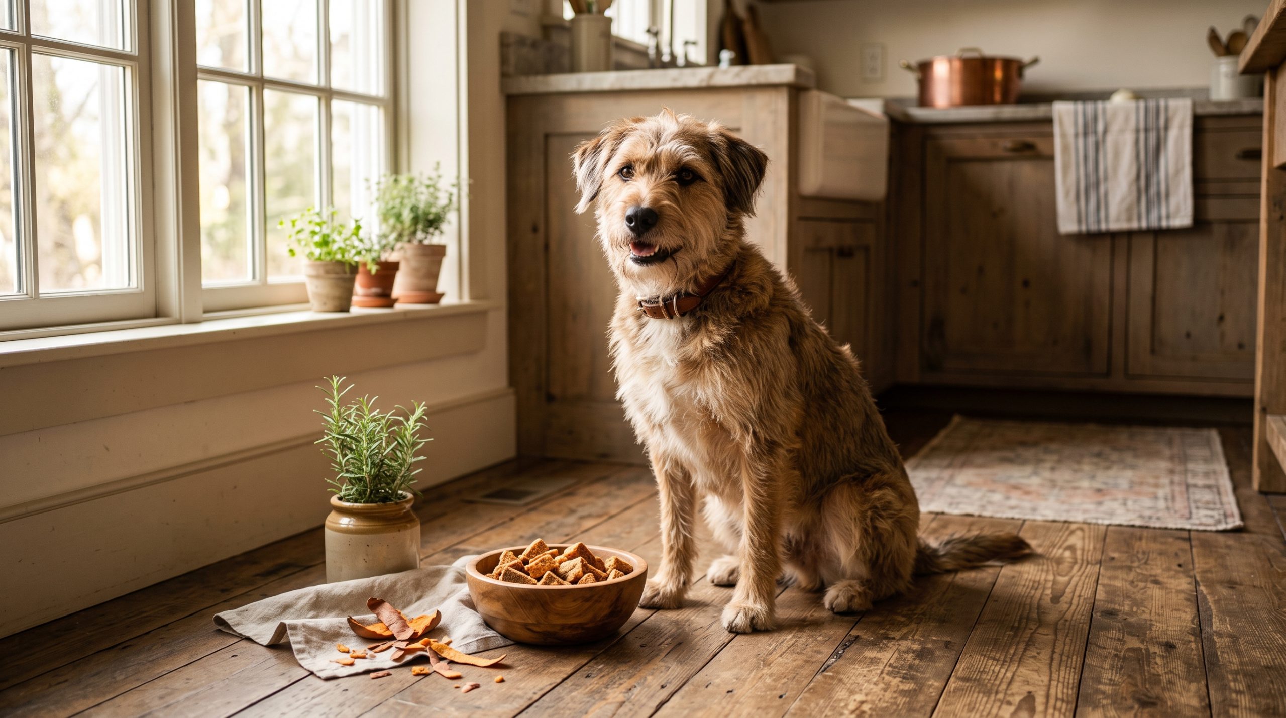 Friandises saines pour chien : choisir, préparer et utiliser des récompenses nutritives