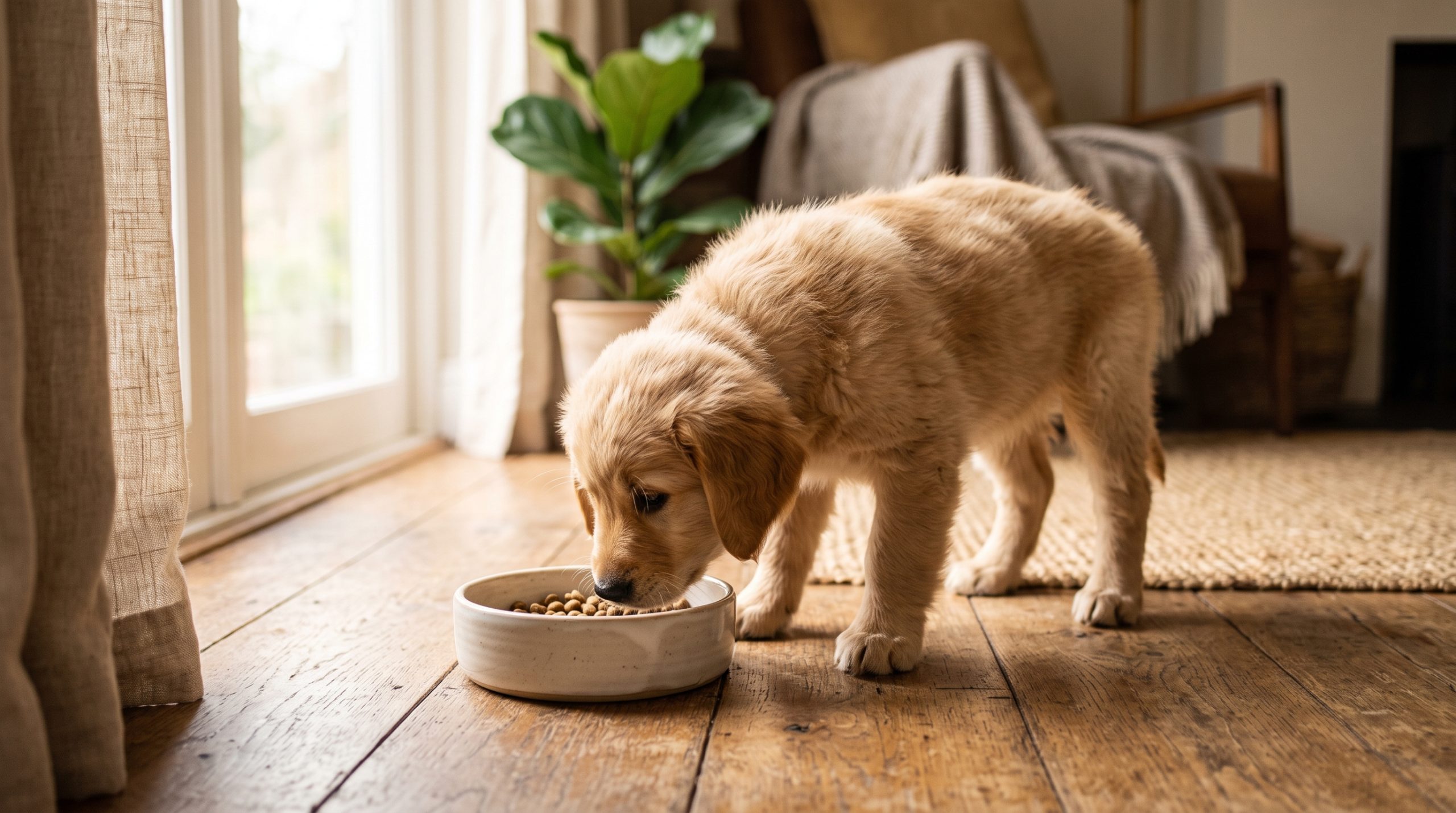 Sevrage du chiot : guide complet pour une transition douce et sécurisée