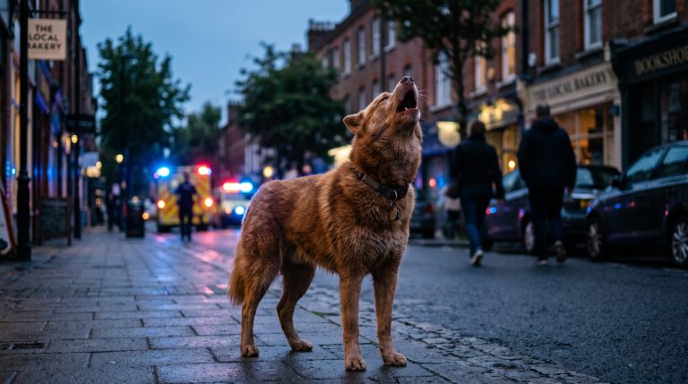 Que signifie le hurlement du chien quand passent des sirènes ?