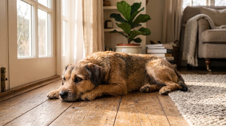 Arrêter la casse : comment éduquer un chien qui détruit la maison