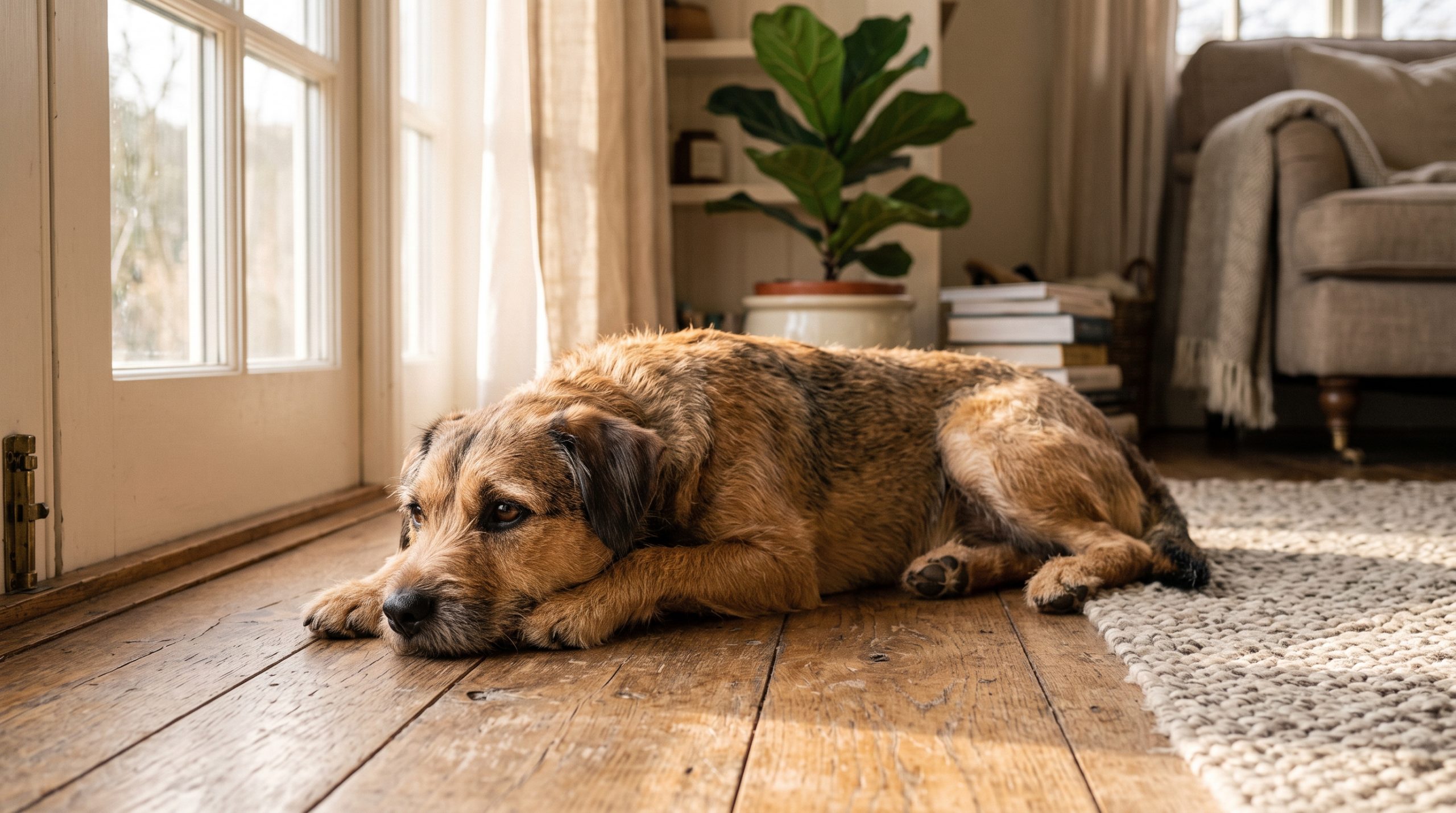 Arrêter la casse : comment éduquer un chien qui détruit la maison