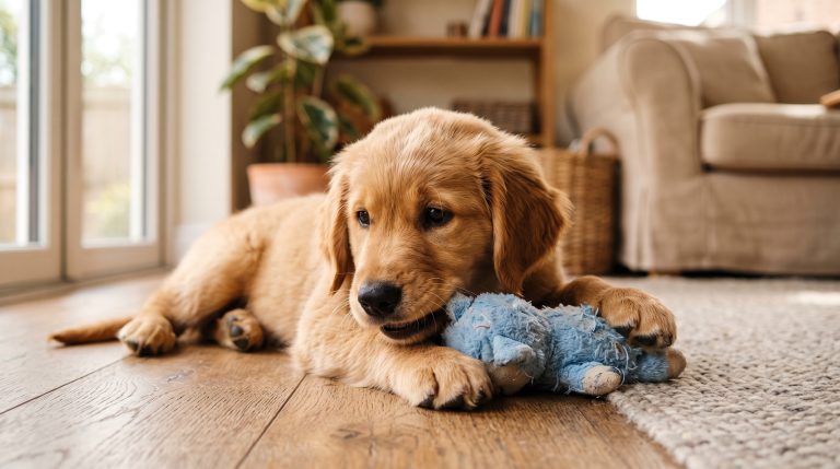 La dentition du chiot : comprendre les dents de lait et accompagner la poussée dentaire