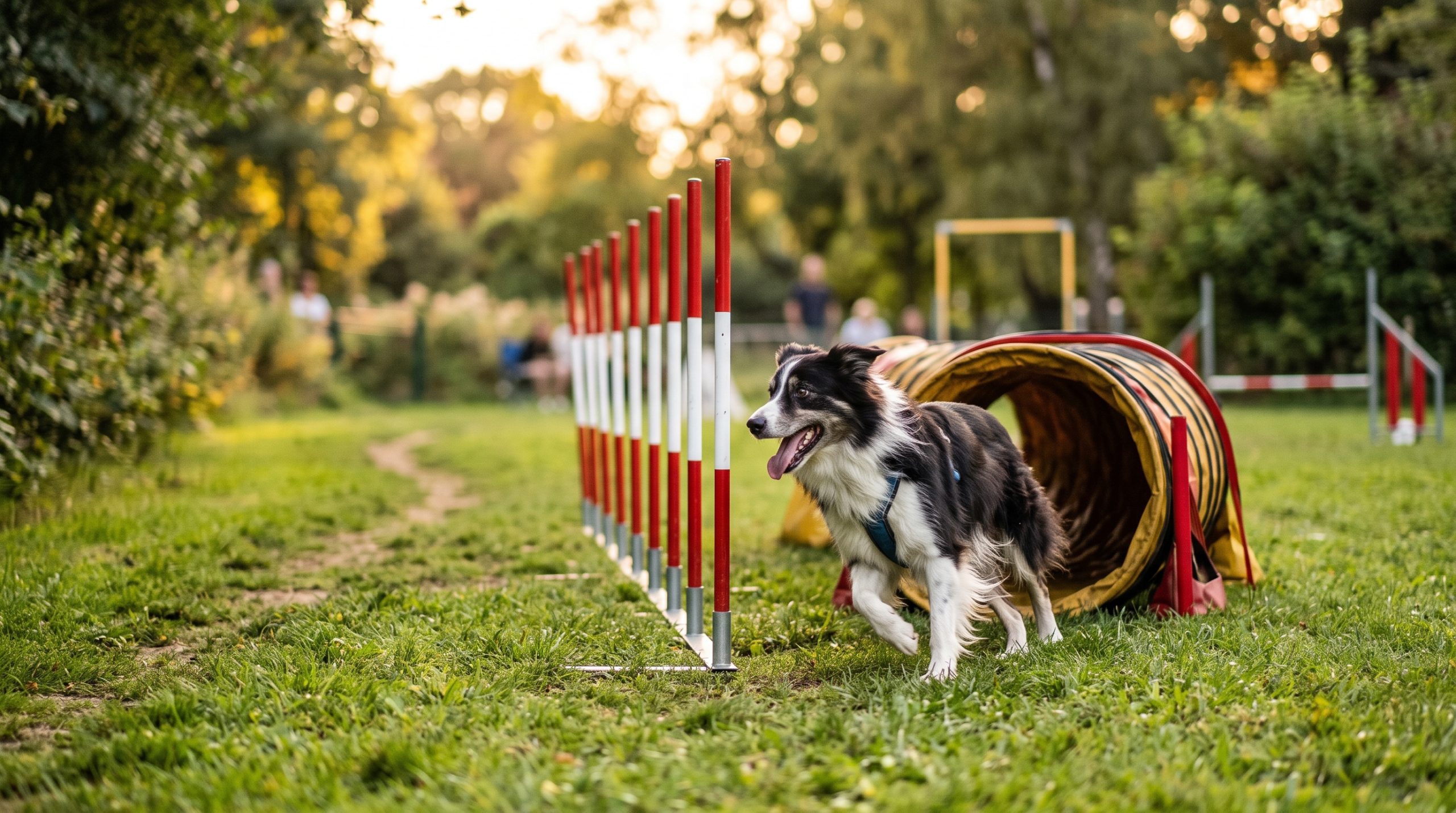 Commencer l'agility avec son chien : un guide complet pour intégrer ce sport à votre quotidien