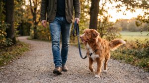 Apprendre à marcher en laisse sans tirer : méthodes douces et pratiques au quotidien