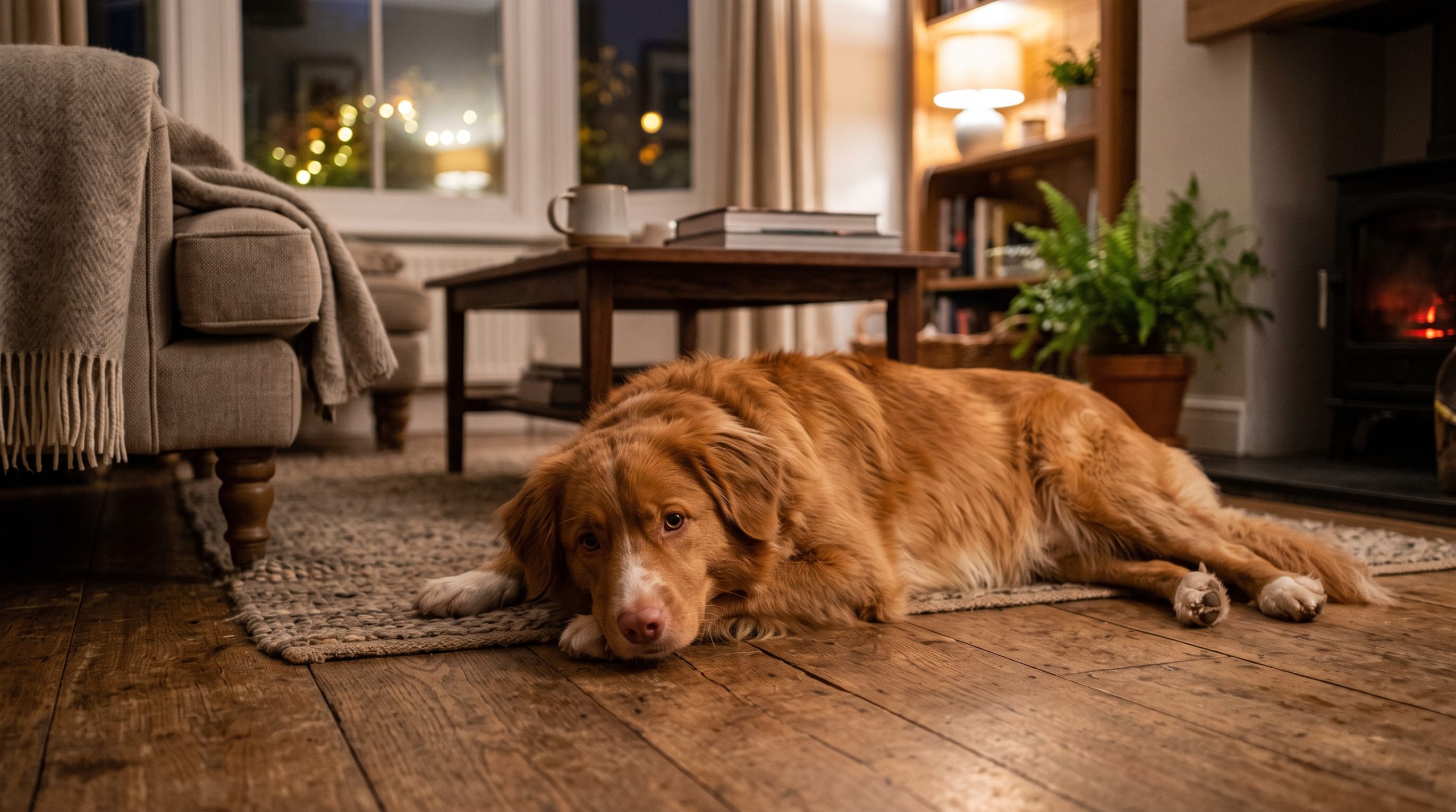Bruits nocturnes : pourquoi votre chien aboie la nuit et que faire ?